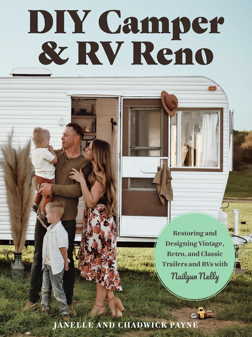 Title details for DIY Camper and RV Reno by Janelle Payne - Available